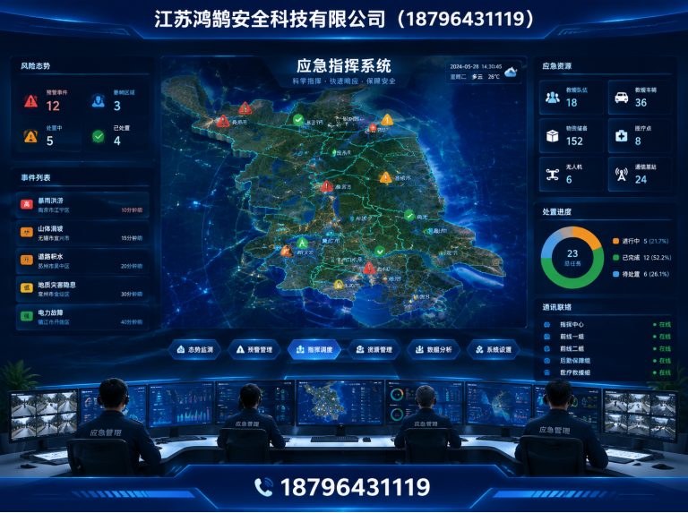 沧州江苏鸿鹄安全科技有限公司展示图